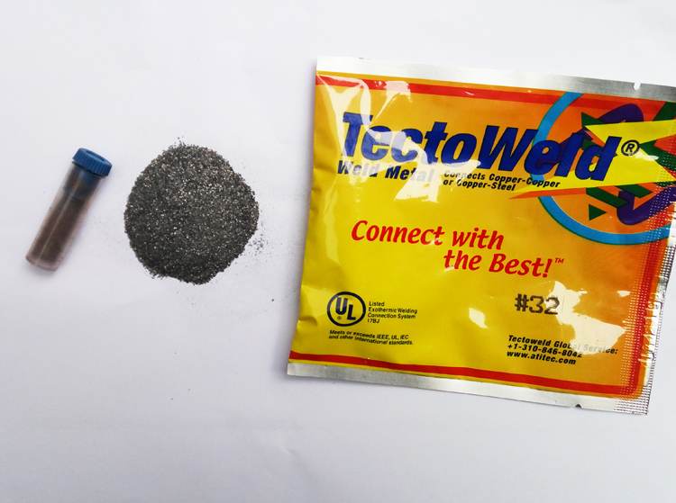 放热焊粉成分 放热焊粉型号价格选择-武汉岱嘉电气